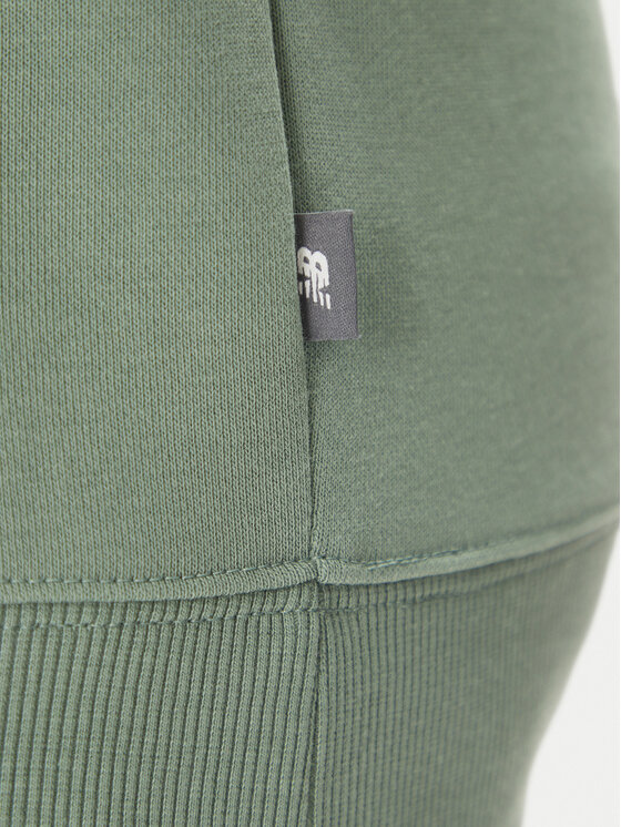 New Balance New Balance Felpa MT51929DKJ Verde Relaxed Fit