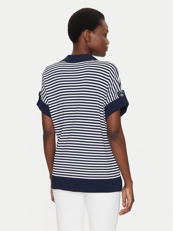 Luisa Spagnoli Luisa Spagnoli Поло Caio 58672 Білий Regular Fit