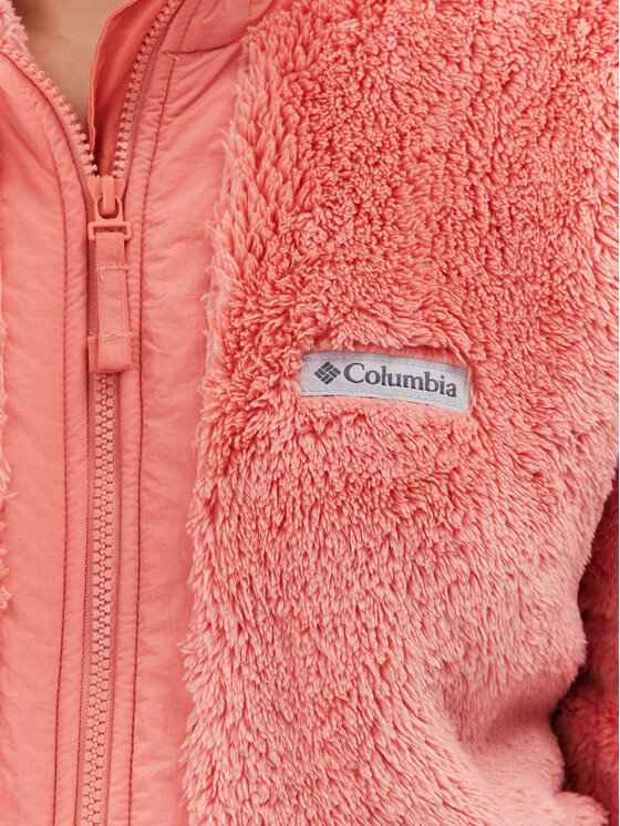 Columbia Columbia Felpa di pile Boundless Discovery™ Sherpa FZ 205171 Corallo Regular Fit