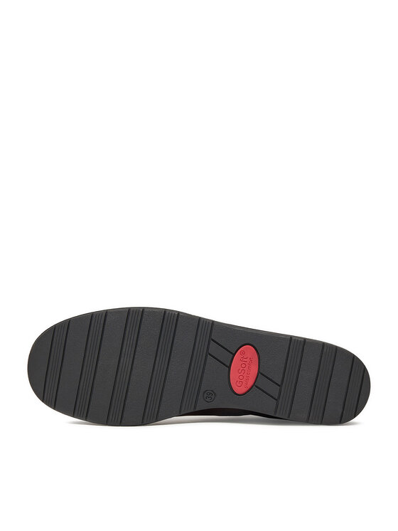 Go Soft Go Soft Schnürschuhe CEO-WI23-NUREN-02 Dunkelrot