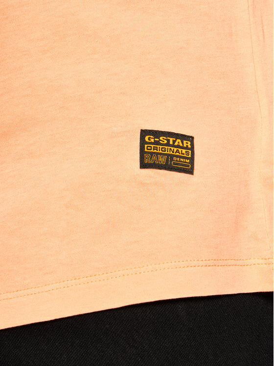 G-Star Raw G-Star Raw T-shirt Lash Fem Wmn D16902-4107-B454 Orange Loose Fit