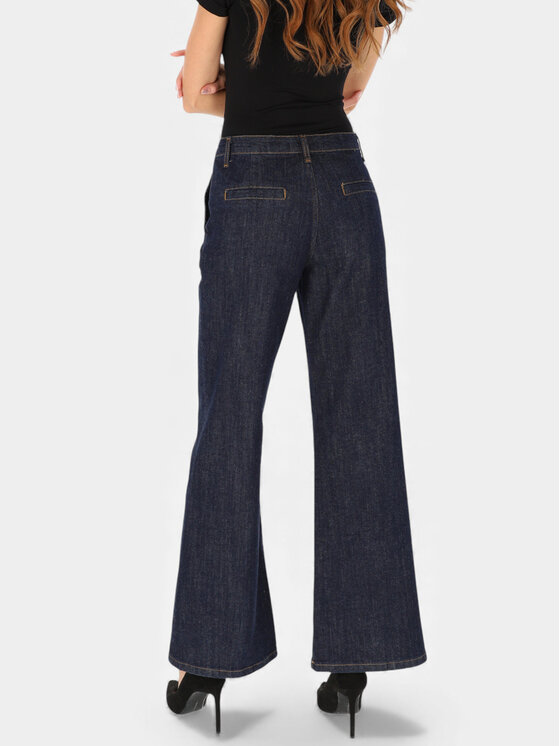 L’AF L’AF Jeansy Clover Granatowy Regular Fit