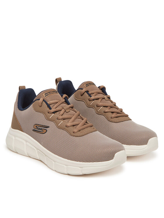 Skechers Skechers Sneakersy Bobs B Flex-Icy Edge 118109/TPE Brązowy
