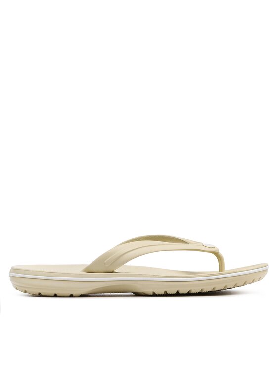Crocs Crocs Žabky Crocband Flip 11033 Béžová
