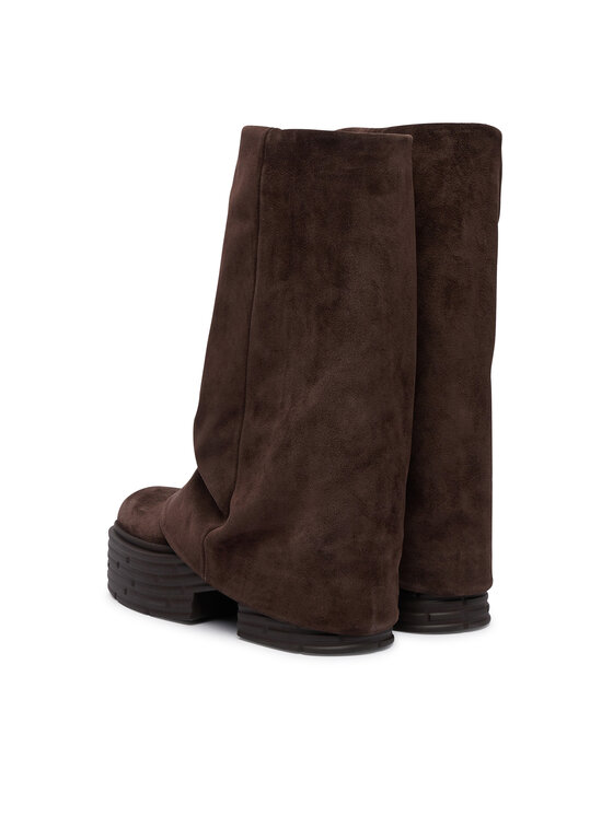 AGL AGL Škornji Lowboot Fergus D783508PGK Temno zelena