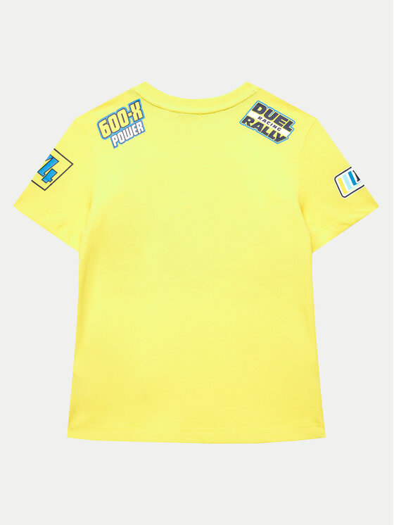 Original Marines Original Marines Тишърт DEP2189B Жълт Regular Fit
