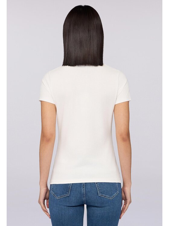 Trussardi Trussardi T-shirt G1086000182N011 Bianco Regular Fit