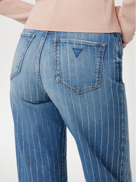 Guess Guess Jeansy 172233 Niebieski Relaxed Fit