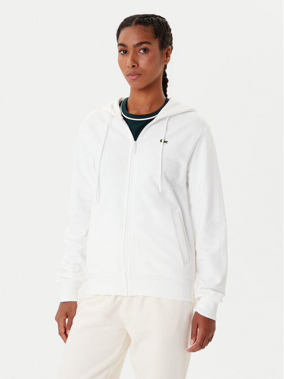 Lacoste Lacoste Світшот SF5256 Écru Regular Fit