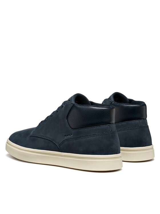 Geox Geox Sneakersy U Baltmoore U56LDE 000FF C4002 Granatowy