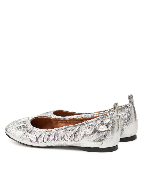 Tamaris Tamaris Ballerine Newd By Tamaris 1-22103-44 Argento