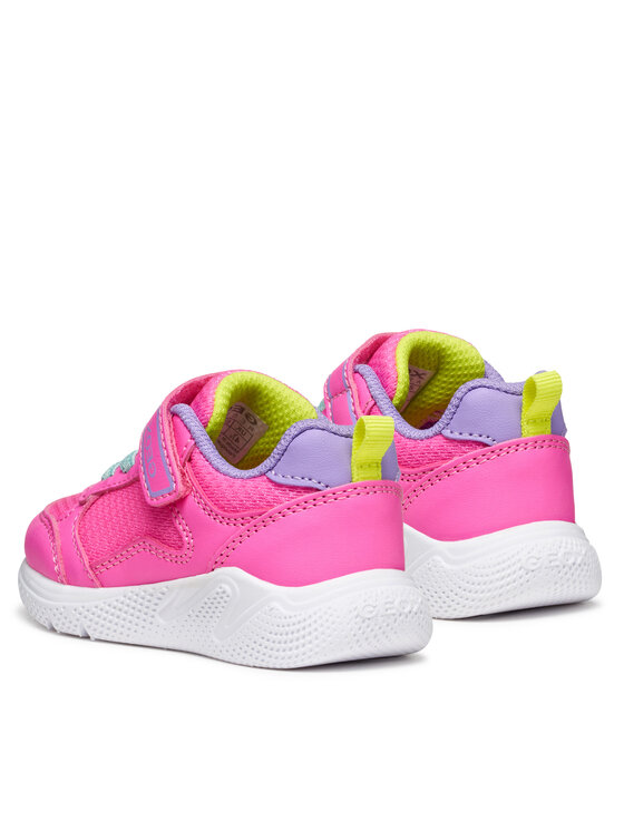 Geox Geox Laisvalaikio batai B Sprintye B564TB 0BC14 C8L8E Rožinė