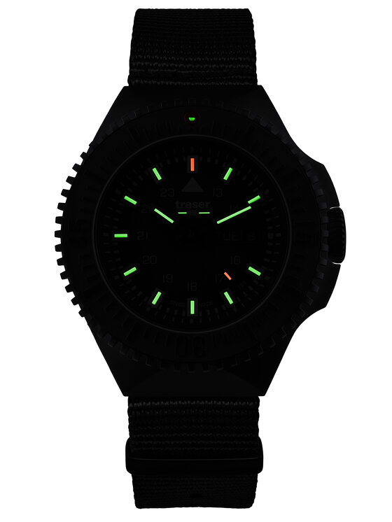 Traser Traser Zegarek TS-109854 Czarny