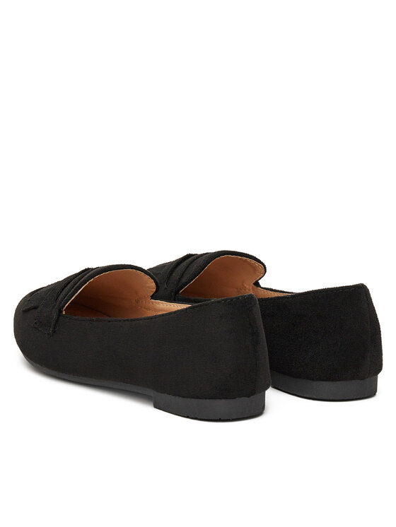 DeeZee DeeZee Loaferke QH1829-58 Črna