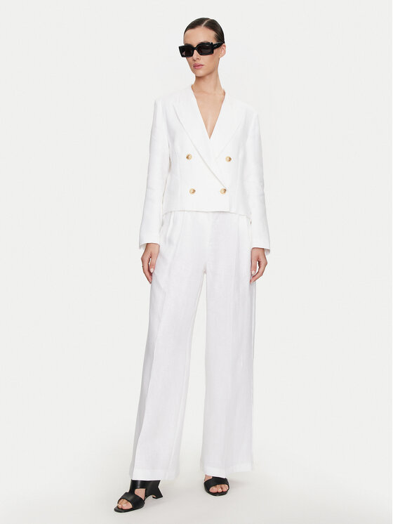 ViCOLO ViCOLO Піджак TB0790 Білий Regular Fit