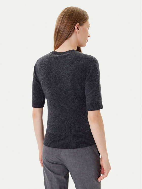 Marella Marella Pulover Jim 2523366075 Gri Regular Fit