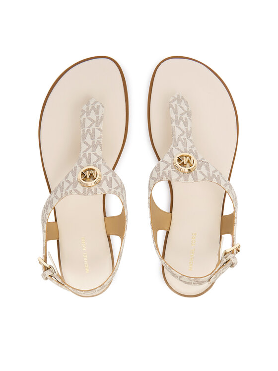 MICHAEL Michael Kors MICHAEL Michael Kors Sandali Val Thong 40R6VAFS1B Bianco