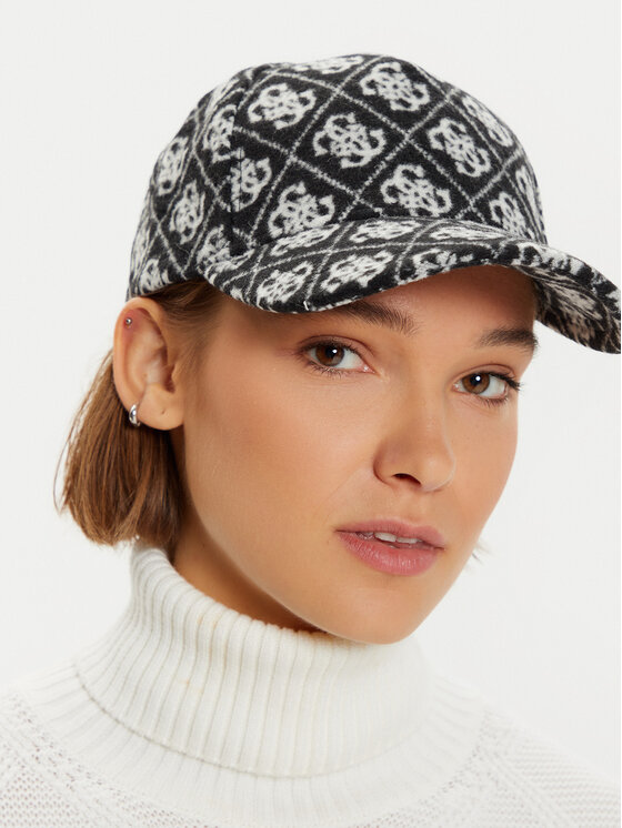 Guess Guess Бейсболка AW5186 POL03 Чорний