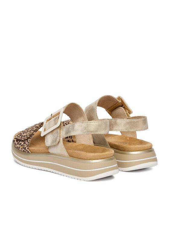 Remonte Remonte Sandalen CEO-D1J53-91 Goldfarben