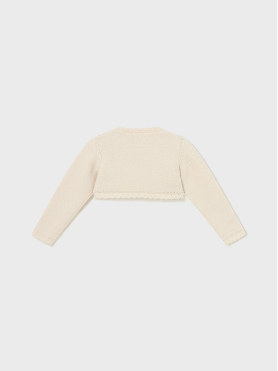 Mayoral Mayoral Kardigāns 308 Écru Regular Fit