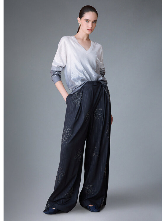 Liu Jo Liu Jo Maglione WF6178MS49IL9205 Grigio Regular Fit