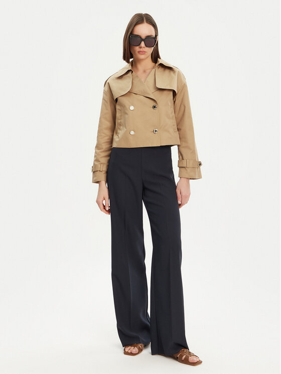 Morgan Morgan Tenchcoat 251-GSIM Beige Regular Fit