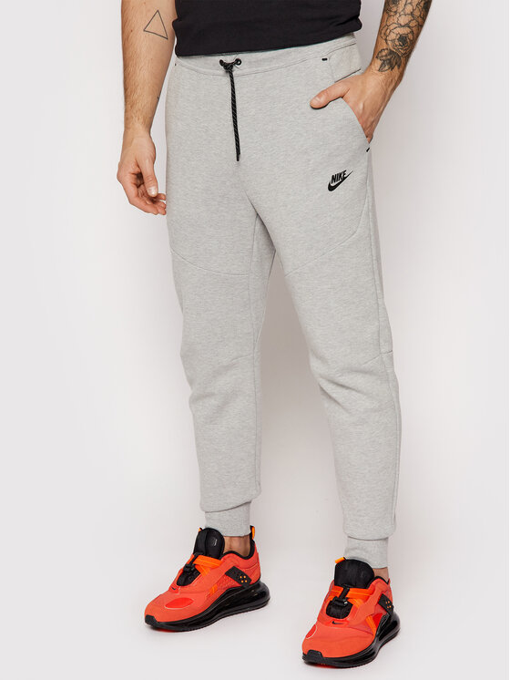 Nike Nike Teplákové nohavice Nsw Tech Fleece CU4495 Sivá Slim Fit