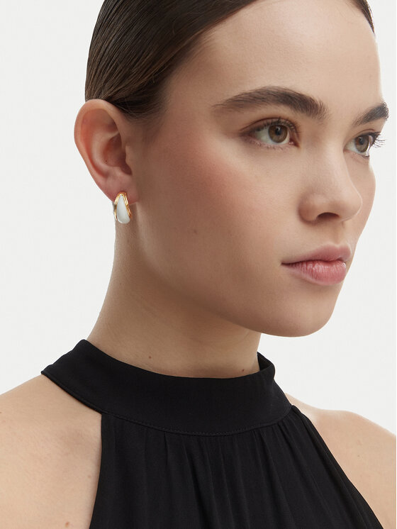 Guess Guess Auskarai JUBE06 153JW Auksinė