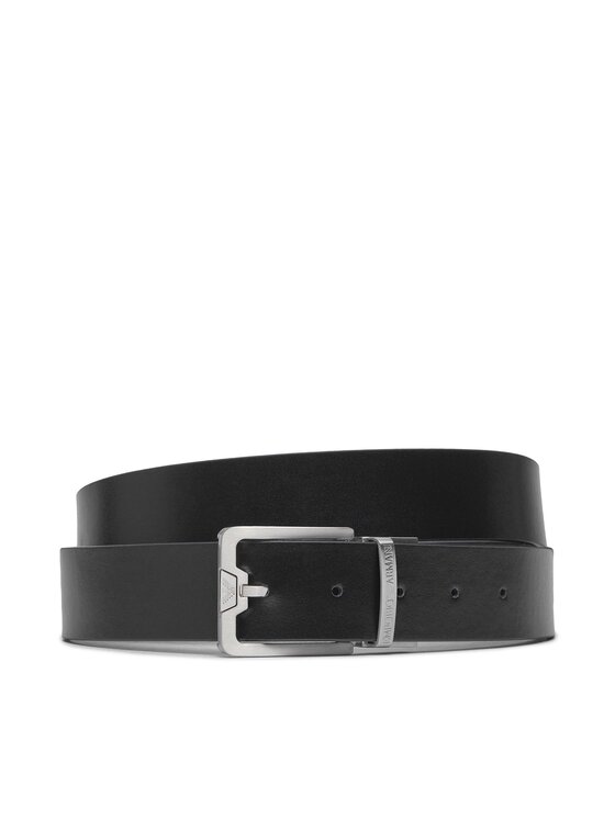 Emporio Armani Emporio Armani Pasek Męski Y4S502 Y221E 88017 Czarny
