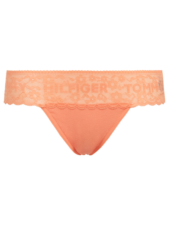 Tommy Hilfiger Tommy Hilfiger Súprava 3 kusov stringových nohavičiek UW0UW02036 Farebná