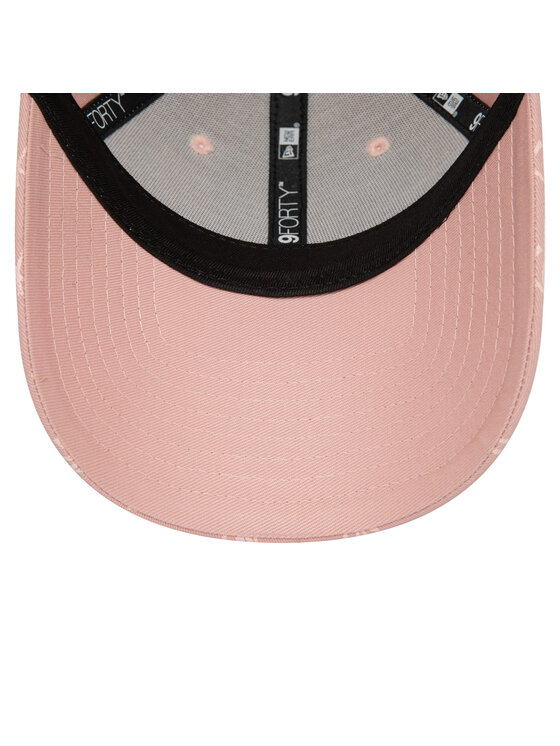 New Era New Era Kšiltovka Wmns Monogram 940 Nyy 60434993 Růžová