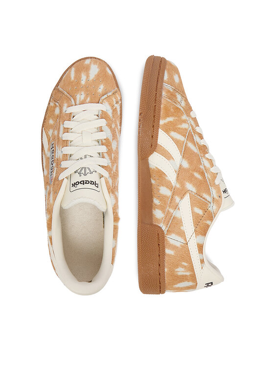 Reebok Reebok Sneakersy EO-CLUB C GROUNDS UK 100263951 Hnědá