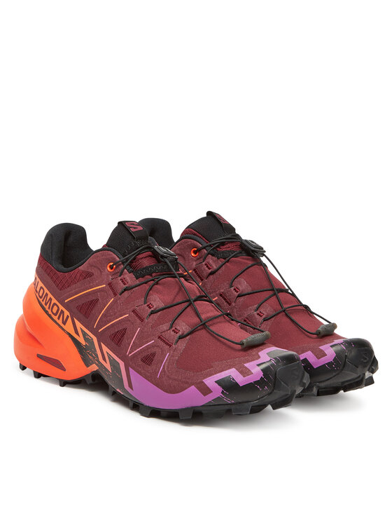 Salomon Salomon Tekaški čevlji Speedcross 6 L47960900 Roza