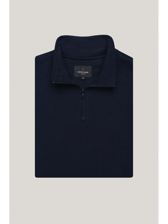 Próchnik Próchnik Bluza PM19 BL073226000007 Granatowy Regular Fit