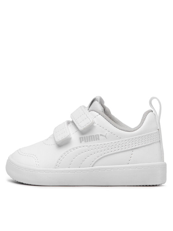 Puma Puma Sneakersy Courtflex V2 V Inf 371544 04 Biela