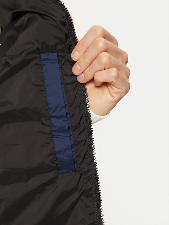 Tommy Jeans Tommy Jeans Γιλέκο DM0DM20663 Σκούρο μπλε Regular Fit