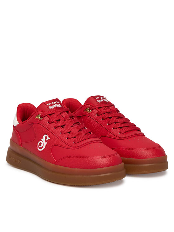 Skechers Skechers Сникърси Snoop Dogg Courtside Urban 251200/RDW Червен
