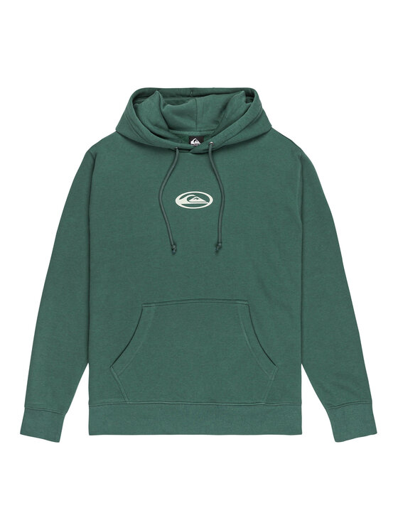 Quiksilver Quiksilver Pulóver Salt Water Graphic EQYFT05126 Zöld Regular Fit