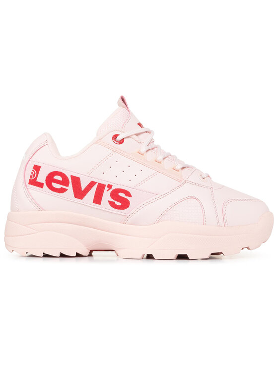 levis pink trainers