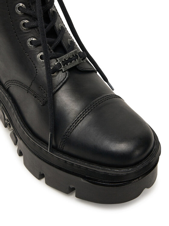 NEW ROCK NEW ROCK Bocanci M-WALL083CCT-S11 Negru