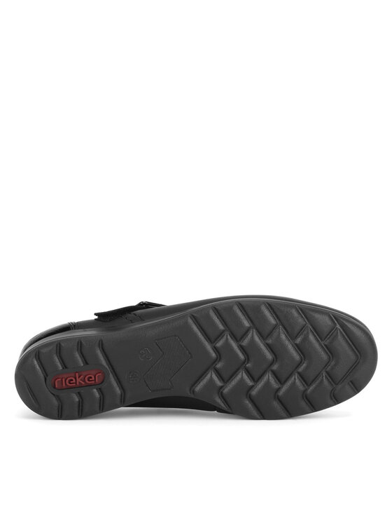 Rieker Rieker Μπαλαρίνες L9352-00 Μαύρο