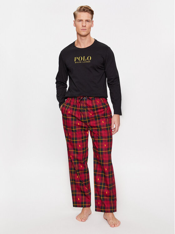 Polo Ralph Lauren Polo Ralph Lauren Pyžamo 714915983001 Barevná Regular Fit