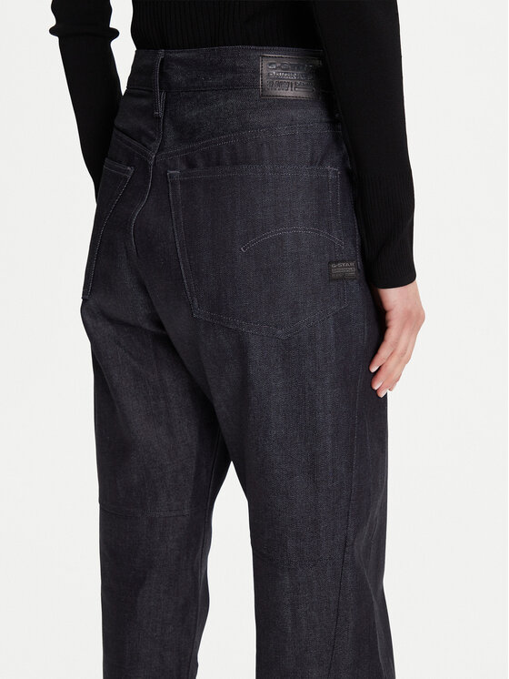 G-Star Raw G-Star Raw Traperice Contor 3D D27690-D315 Tamnoplava Wide Leg
