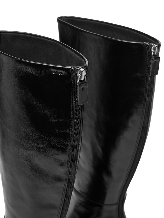 BOSS BOSS Stiefel Gracey 50552785 Schwarz