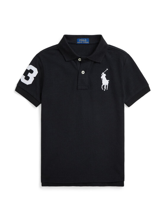Polo Ralph Lauren Polo 322703635098 Nero Regular Fit, taglia : 3Y