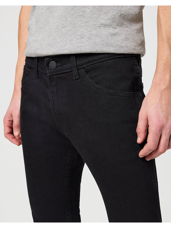 Wrangler Wrangler Jeans BRYSON Nero Skinny Fit