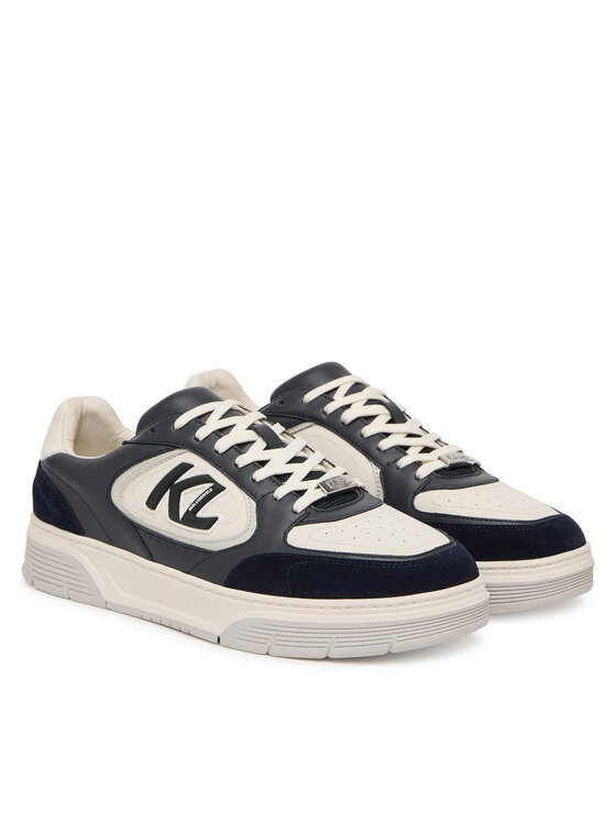 KARL LAGERFELD KARL LAGERFELD Sneakersy Kourtney KL53026 Tmavomodrá