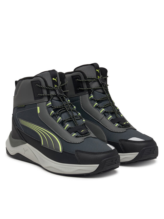 Puma Puma Šnurovacia obuv Evolve 2.0 Boot JR 313808 Čierna