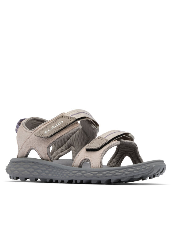 Columbia Columbia Sandály Konos™ Hiker 2-Strap 2121311 Šedá