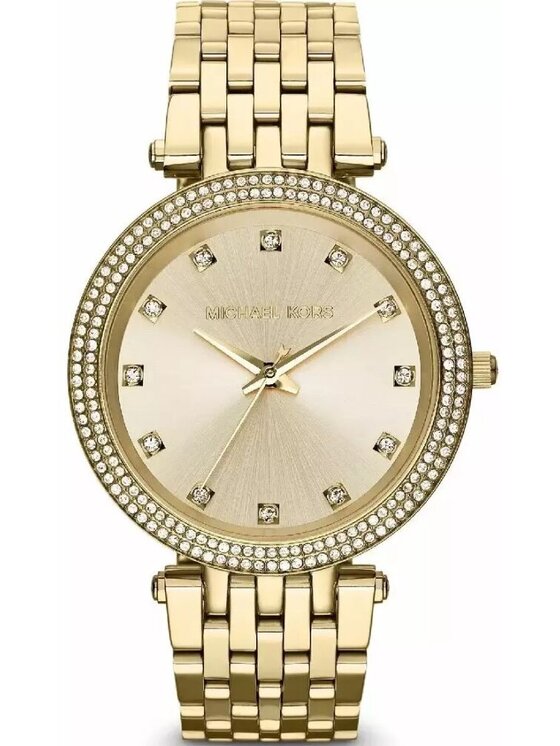 Michael Kors Michael Kors Zegarek MK3216 Złoty
